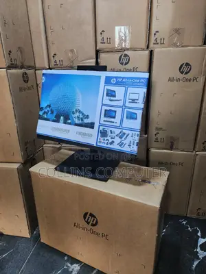 New Desktop Computer HP ProOne 600 8GB Intel Core i5 SSD 256GB