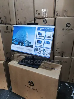 New Desktop Computer HP ProOne 600 8GB Intel Core i5 SSD 256GB