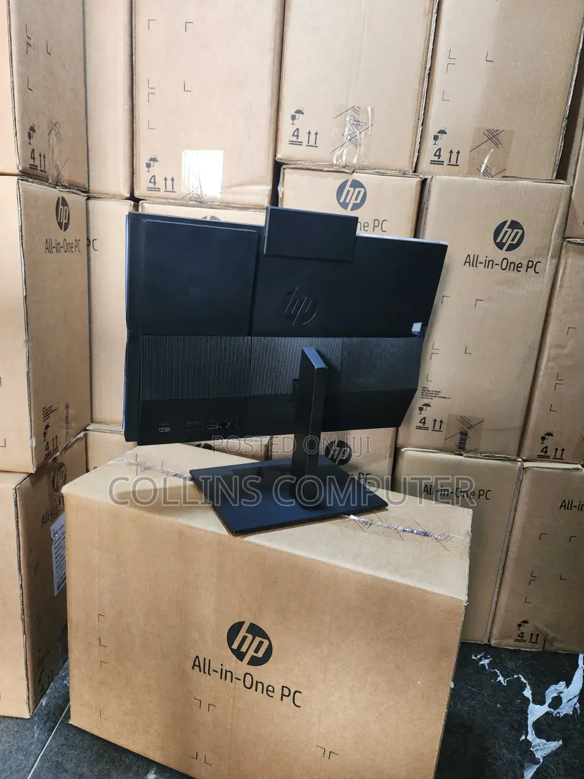 New Desktop Computer HP ProOne 600 8GB Intel Core i5 SSD 256GB