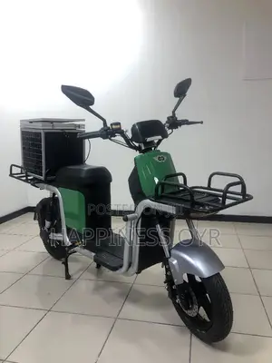 New Motorcycle 2025 Green