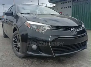 Toyota Corolla 2016 Black