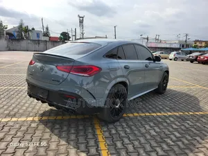 Mercedes-Benz GLE-Class 2022 Gray
