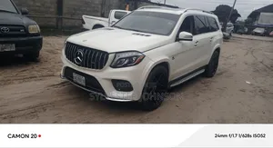 Mercedes-Benz GL-Class 450 2016 White