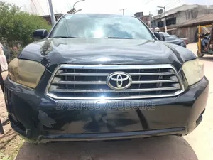 Toyota Highlander Limited 2010 Black