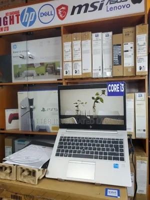 New Laptop HP EliteBook 745 G6 8GB Intel Core i3 SSD 256GB