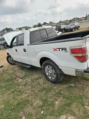 Ford F-150 2012 White