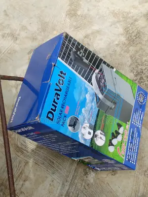 AFFORDABLE DURAVOLT SRP1245 4 IN 1 Multi-Purpose Solar Rechargeable