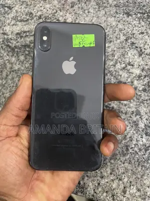 Apple iPhone X 64 GB Black