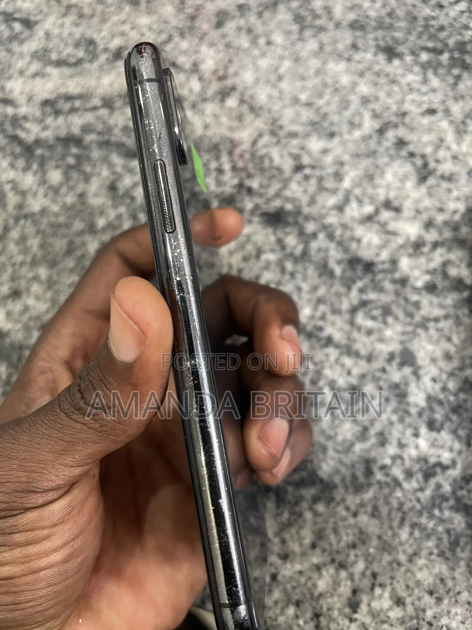 Apple iPhone X 64 GB Black