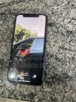 Apple iPhone X 64 GB Black