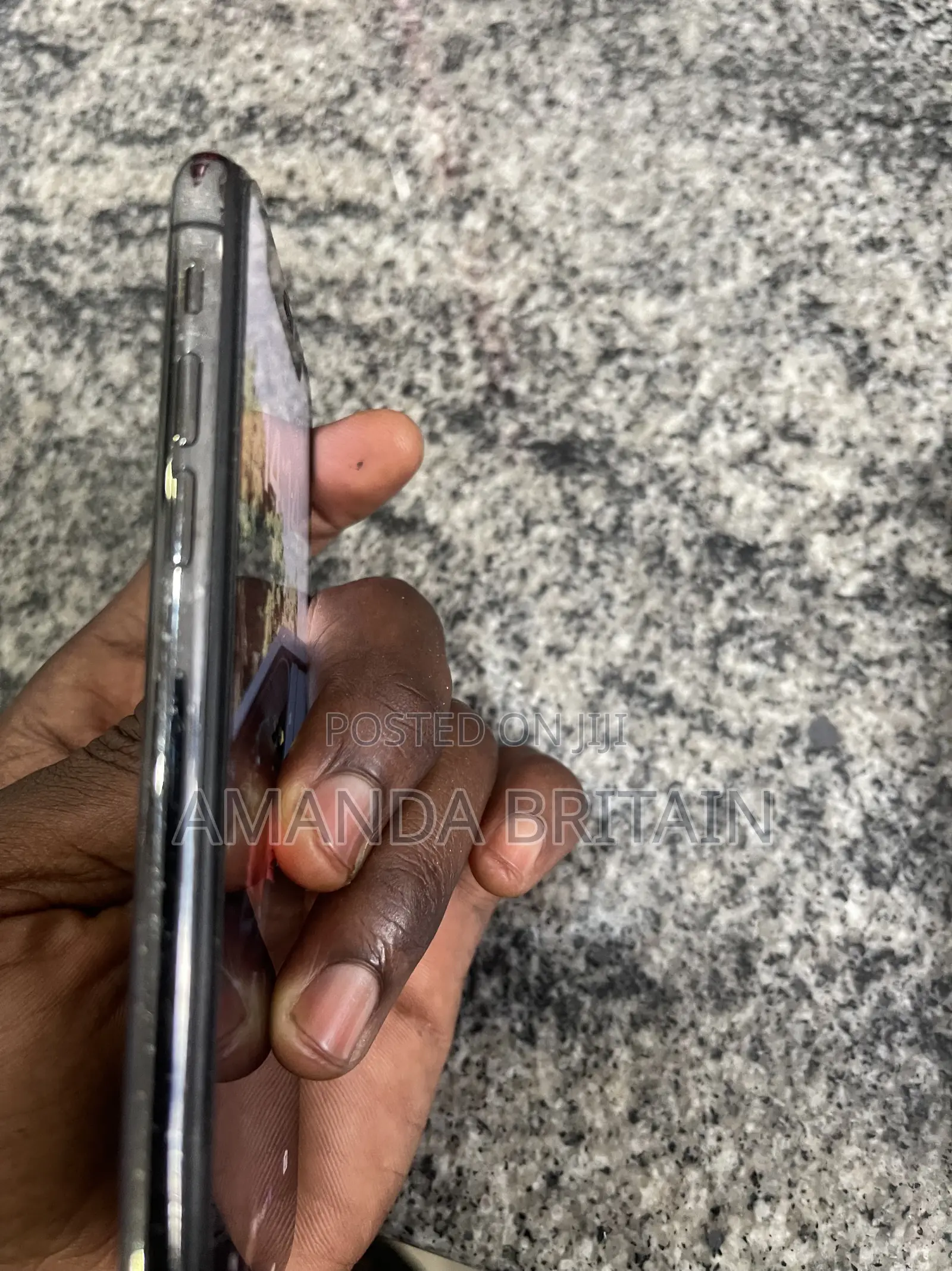 Apple iPhone X 64 GB Black