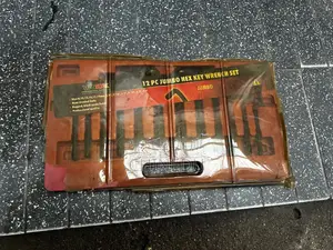 Hex Key Wrench Set Vigex 12pcs