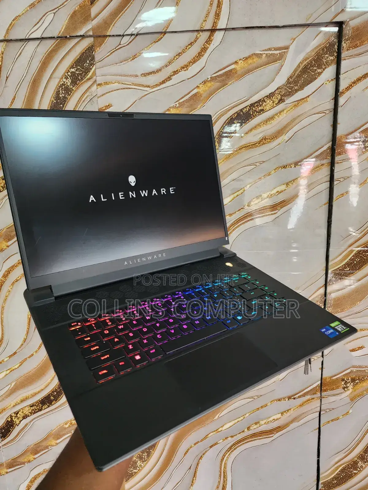 Laptop Dell Allienware M18 R1 16GB Intel Core i7 SSD 1T