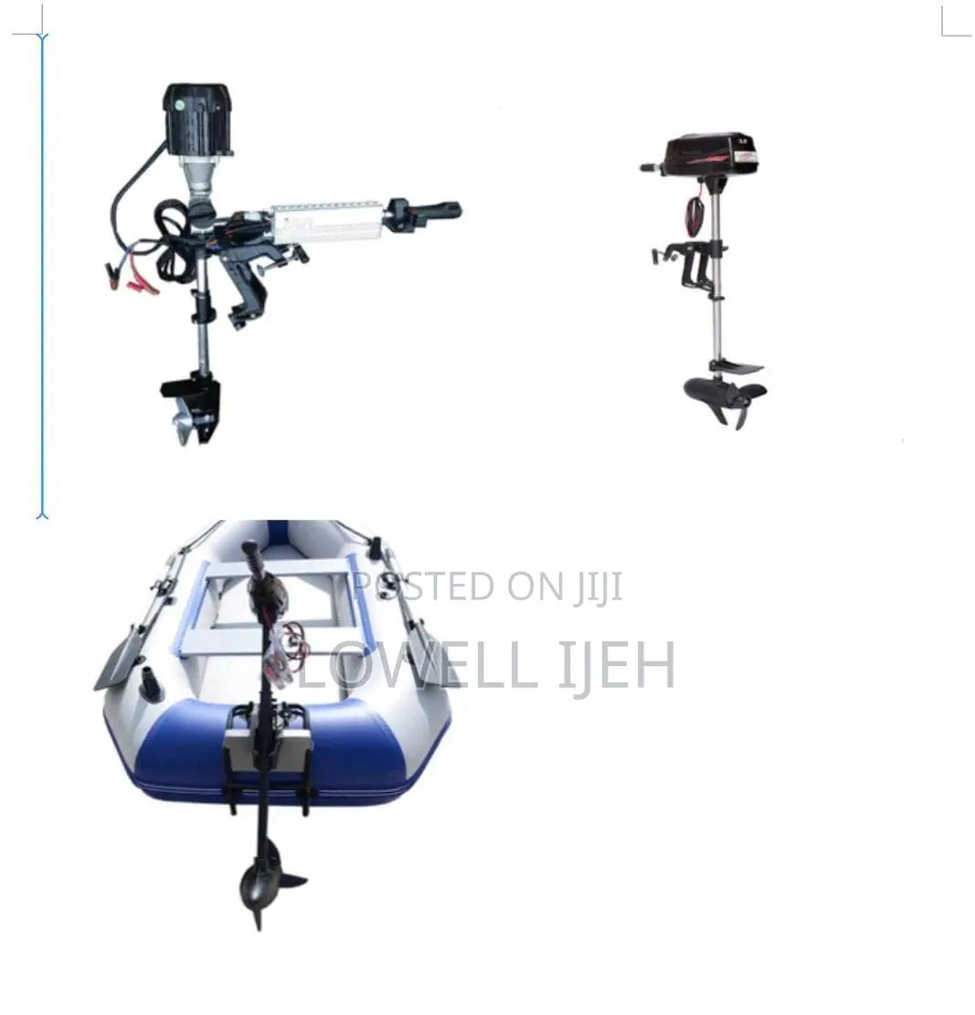 Electric Outboard Engine