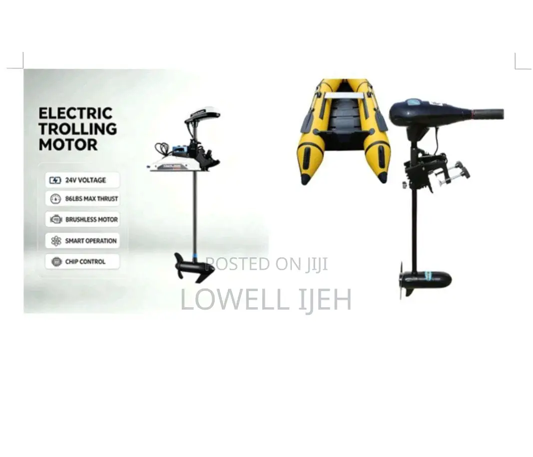 Electric Outboard Engine
