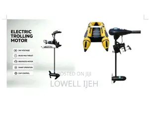 Electric Outboard Engine