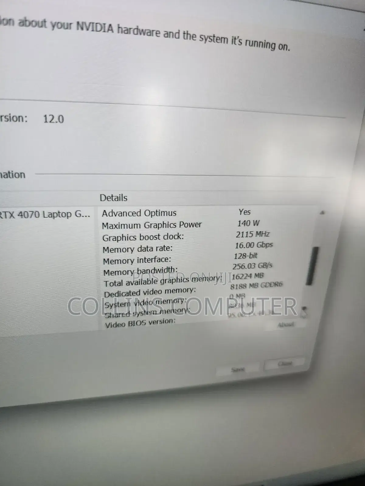 Laptop Dell Allienware M18 R1 16GB Intel Core i7 SSD 1T