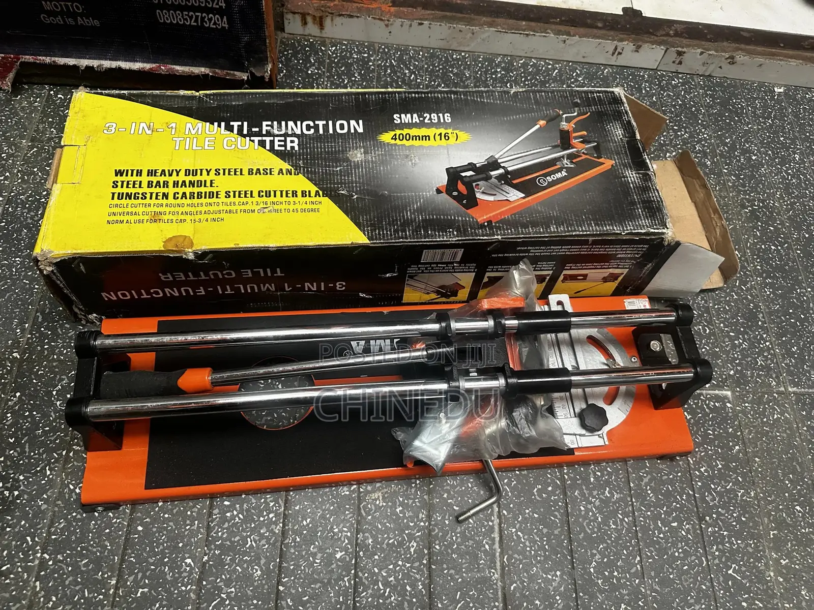 Multi-Function Tile 3-in-1. 400mm