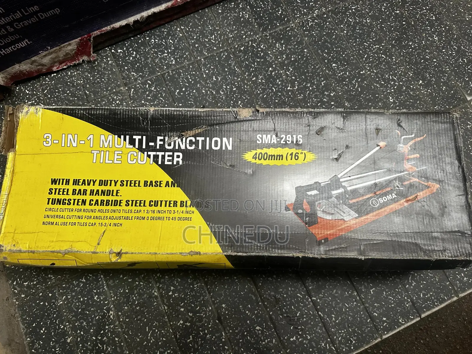 Multi-Function Tile 3-in-1. 400mm
