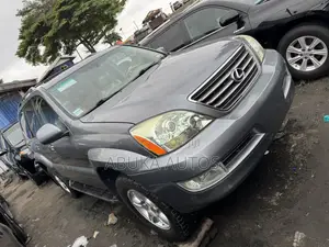 Lexus GX 470 Sport Utility 2006 Gray