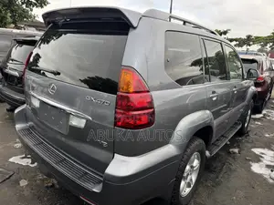 Lexus GX 470 Sport Utility 2006 Gray