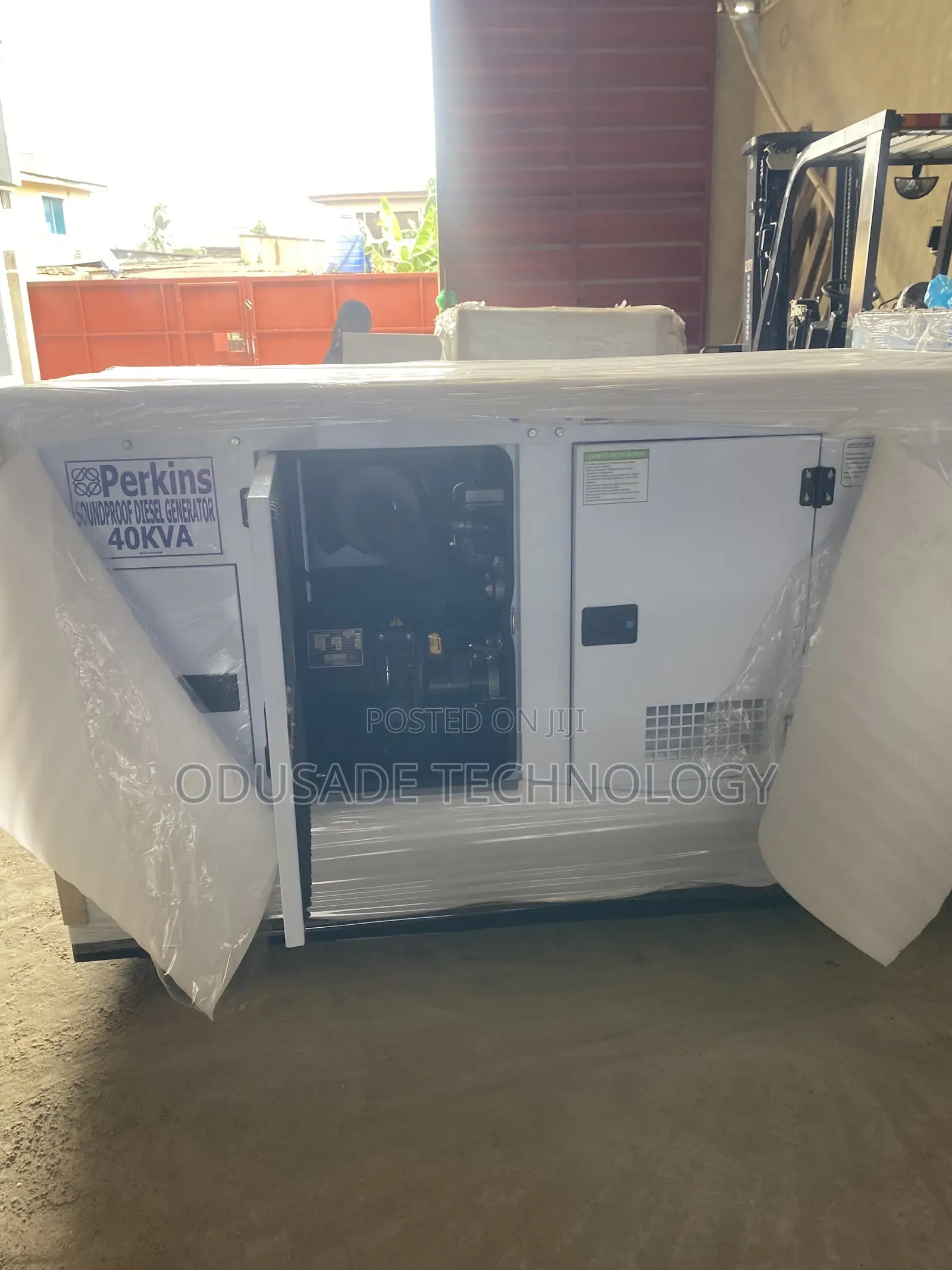 Brand New 40KVA PERKINS Enclosed Generator Set