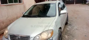 Toyota Corolla 2007 Silver