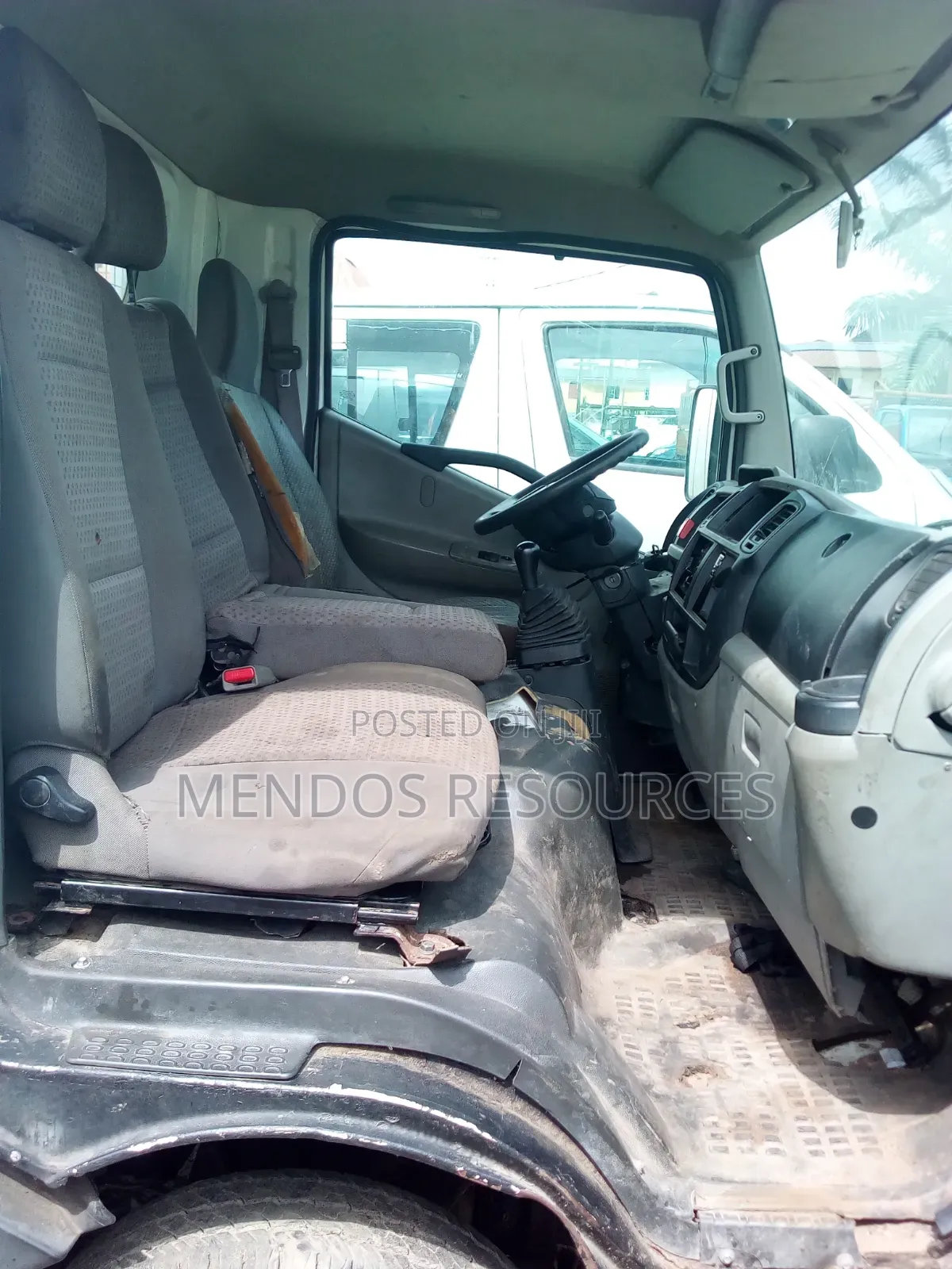 Nissan Vanette 2010 White
