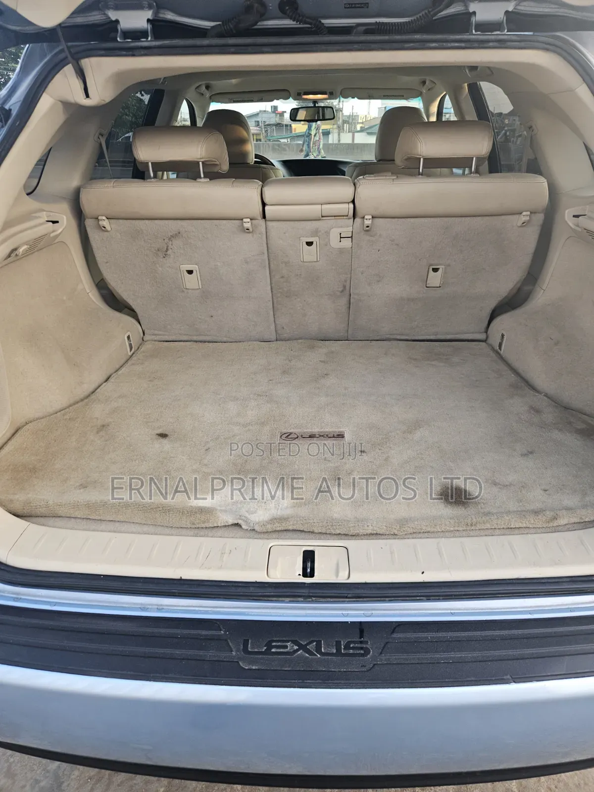 Lexus RX 350 2010 Blue