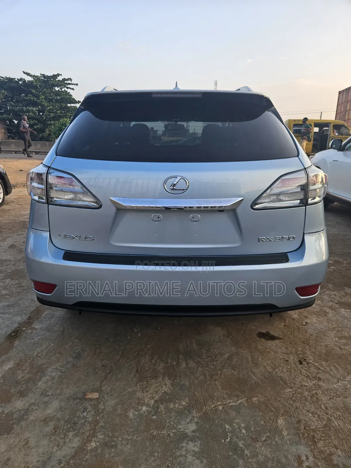 Lexus RX 350 2010 Blue