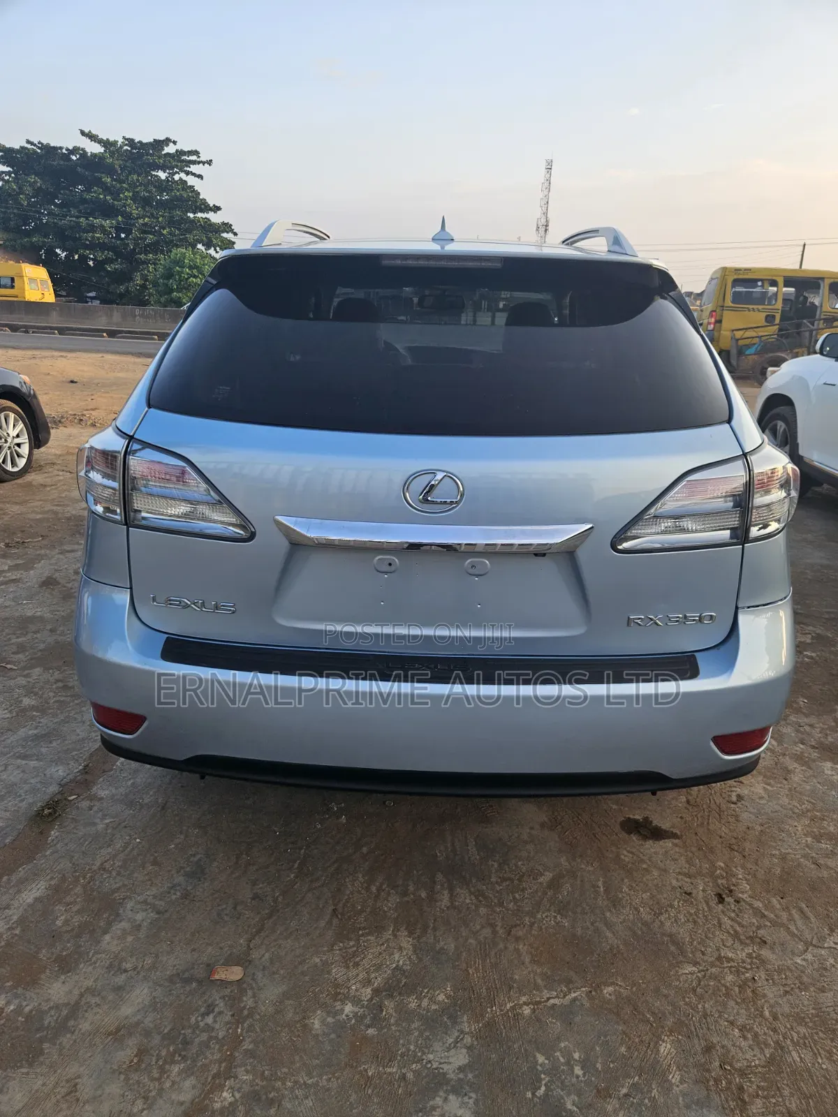 Lexus RX 350 2010 Blue