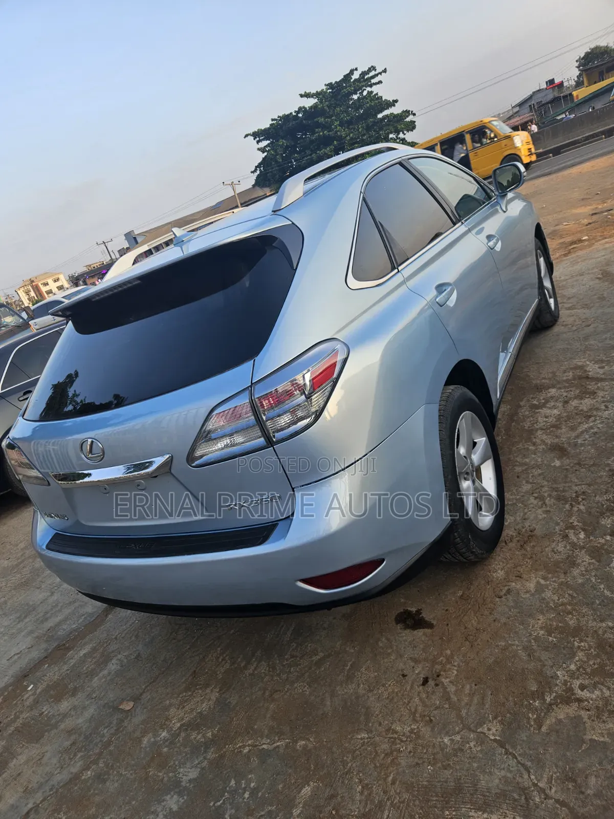 Lexus RX 350 2010 Blue
