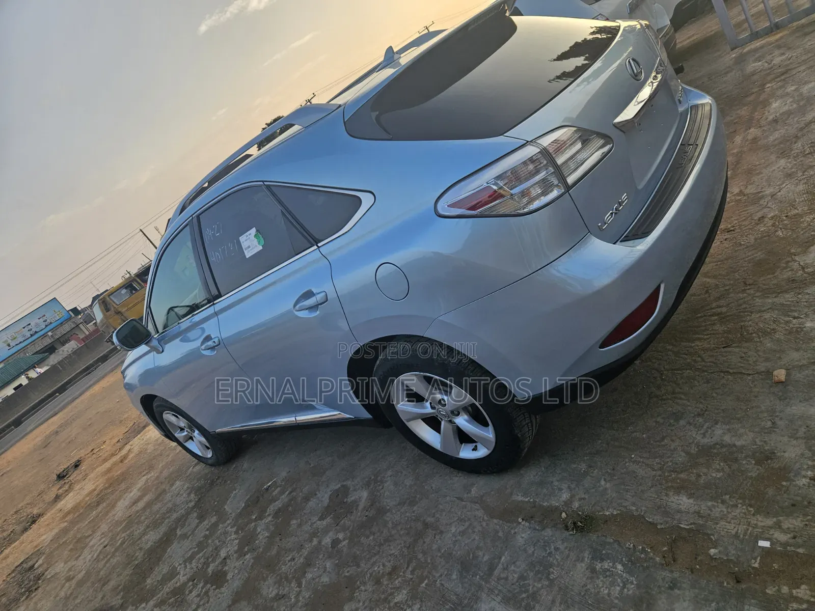 Lexus RX 350 2010 Blue