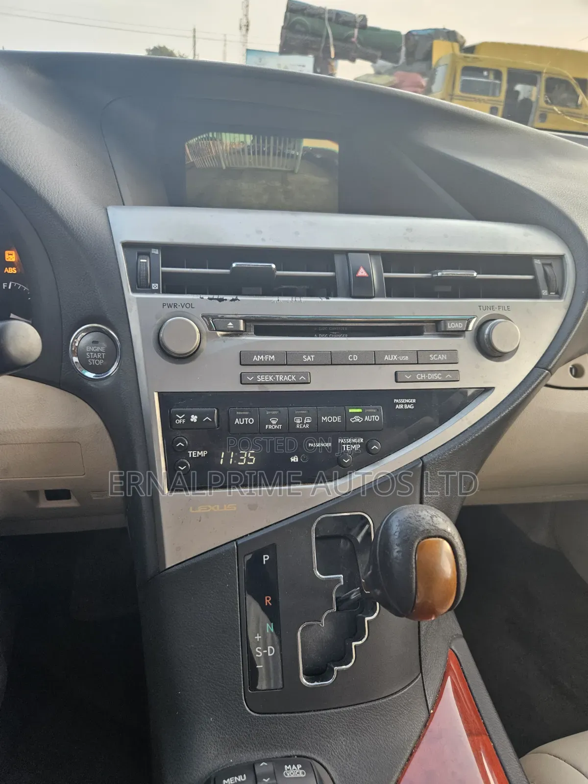 Lexus RX 350 2010 Blue