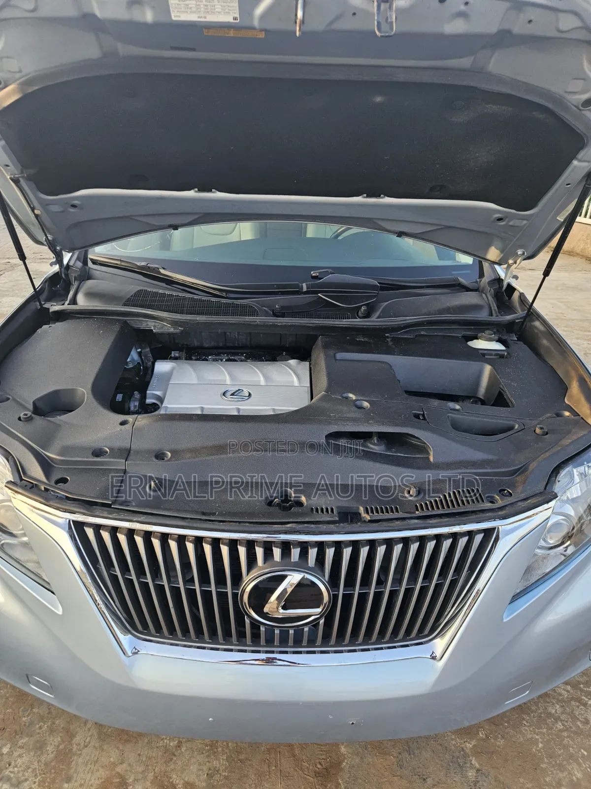 Lexus RX 350 2010 Blue