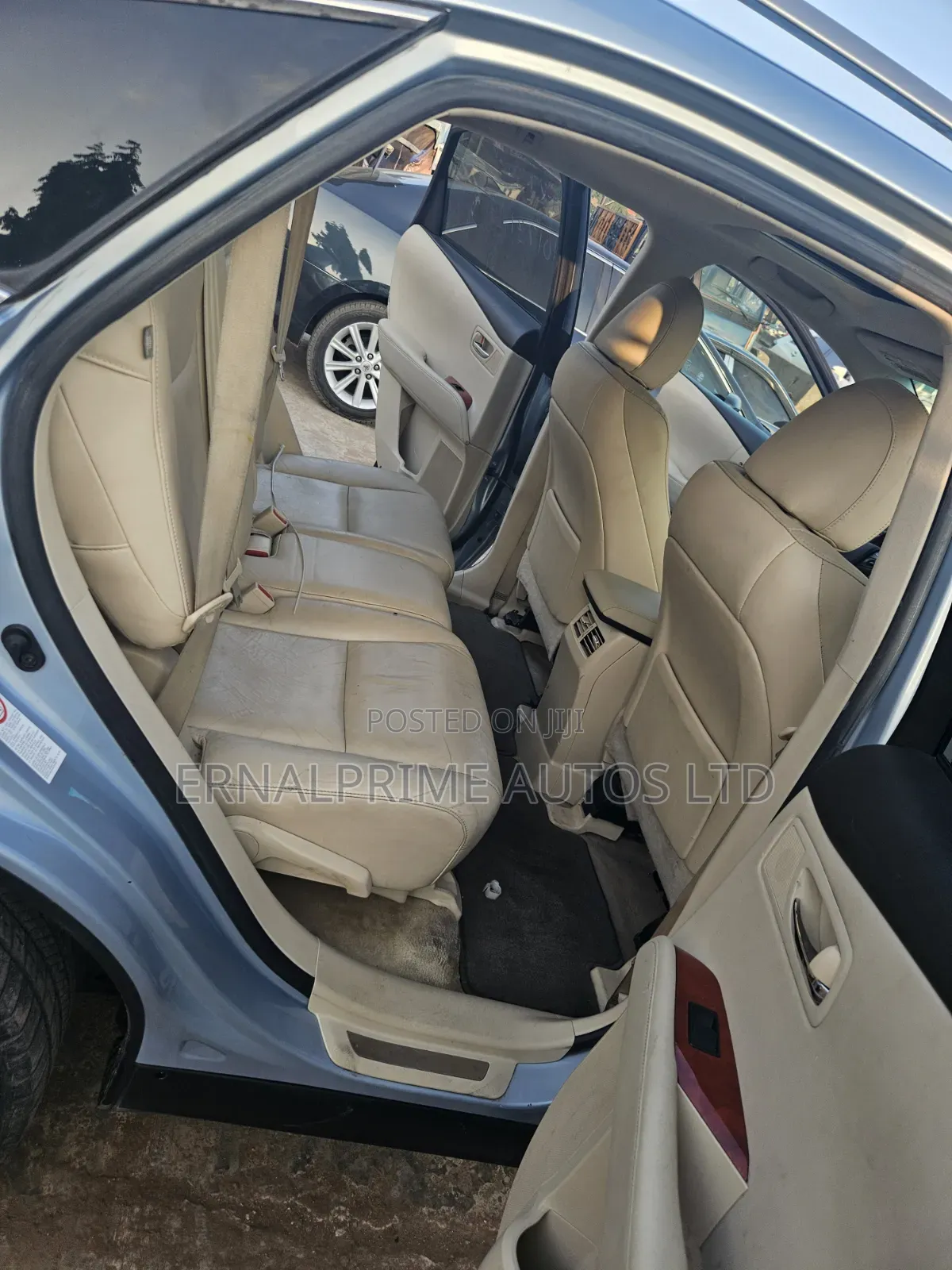 Lexus RX 350 2010 Blue