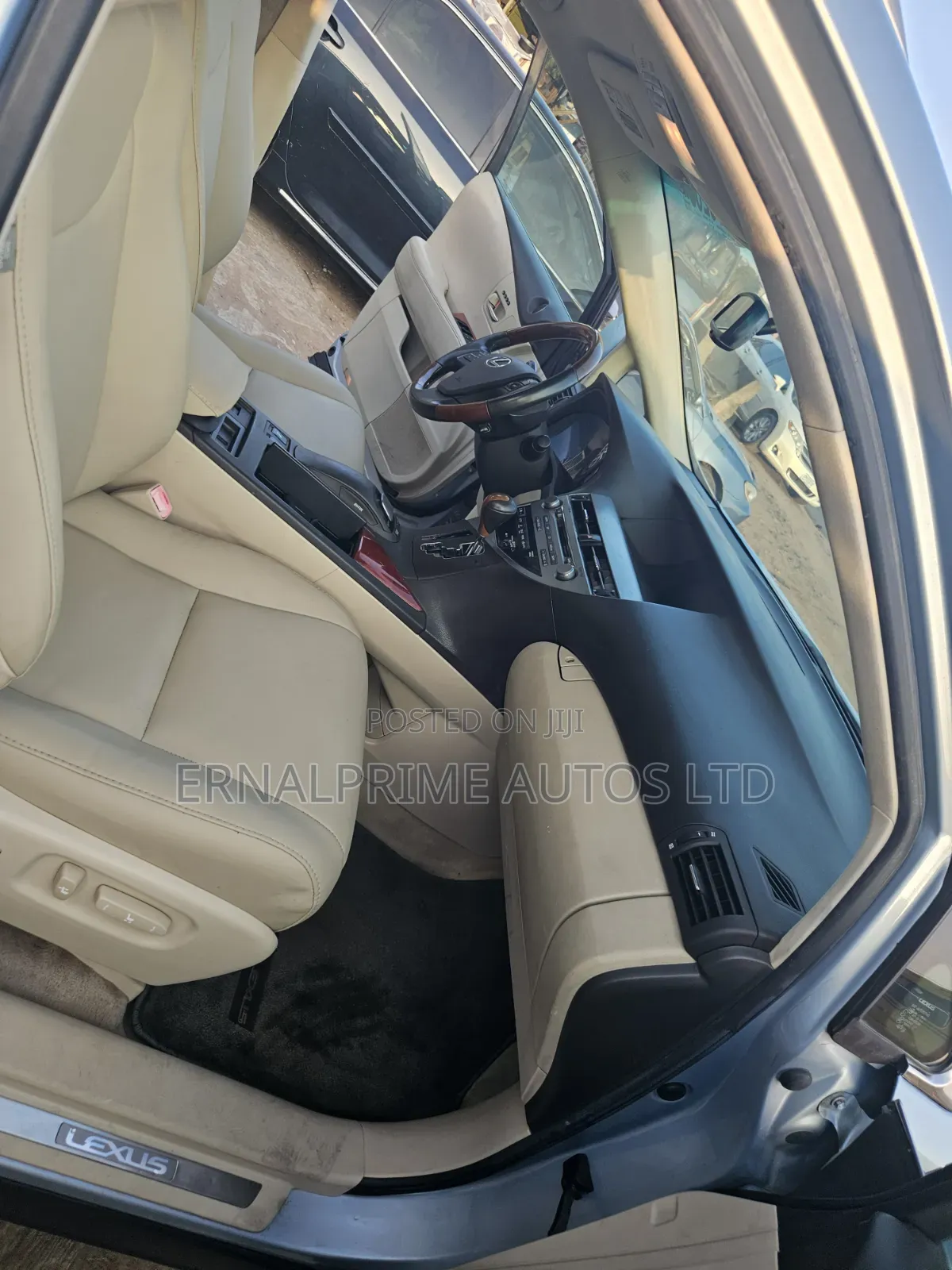 Lexus RX 350 2010 Blue