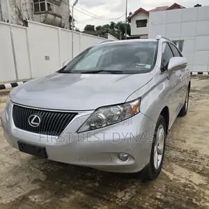 Lexus RX 2012 Silver