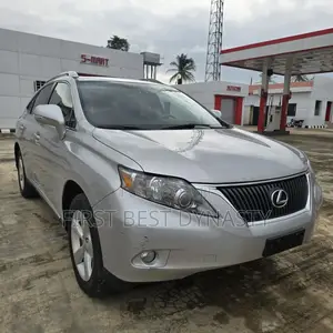 Lexus RX 2012 Silver