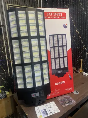 8000watts IP67 Jaylights Solar Street Lights Available Now in Store