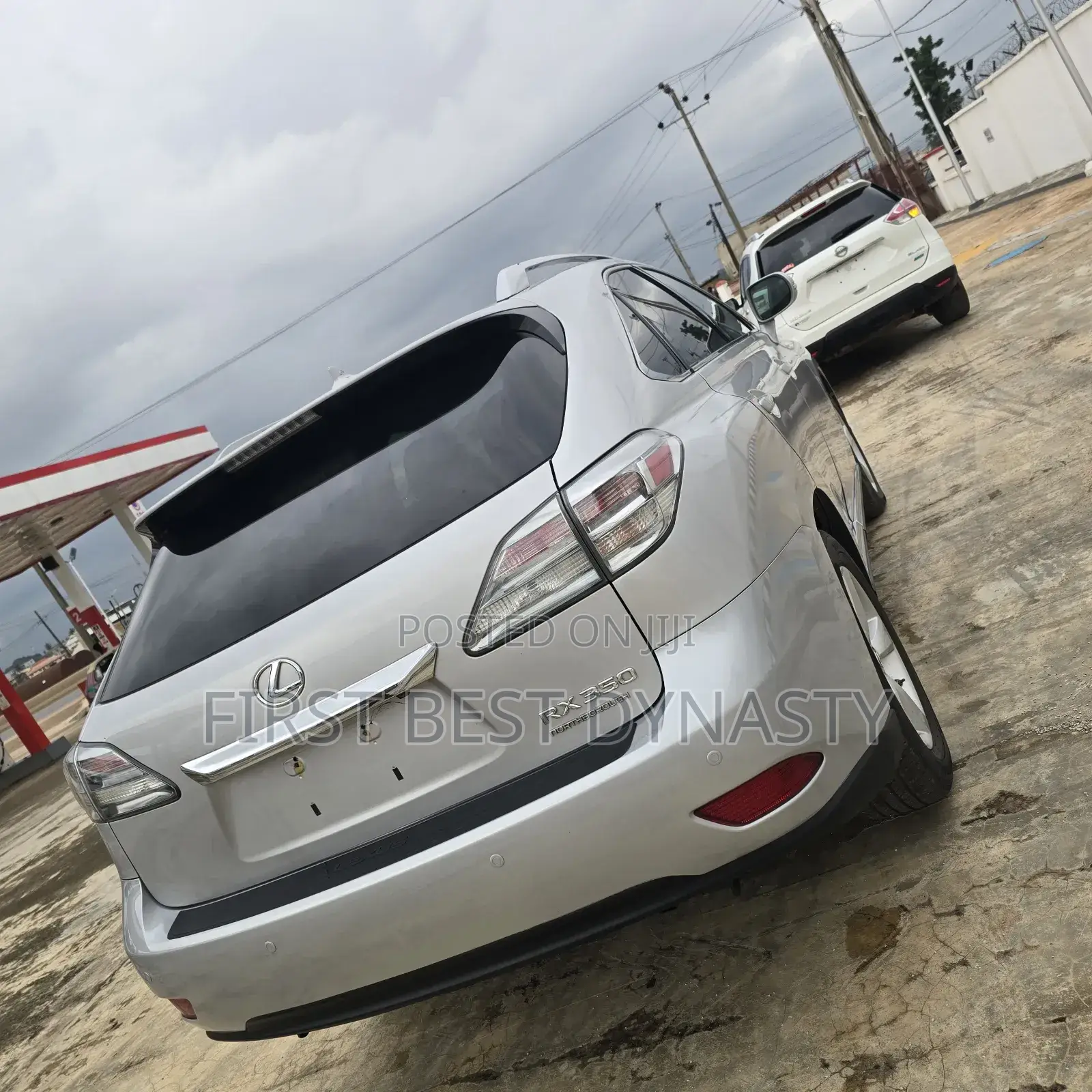 Lexus RX 2012 Silver