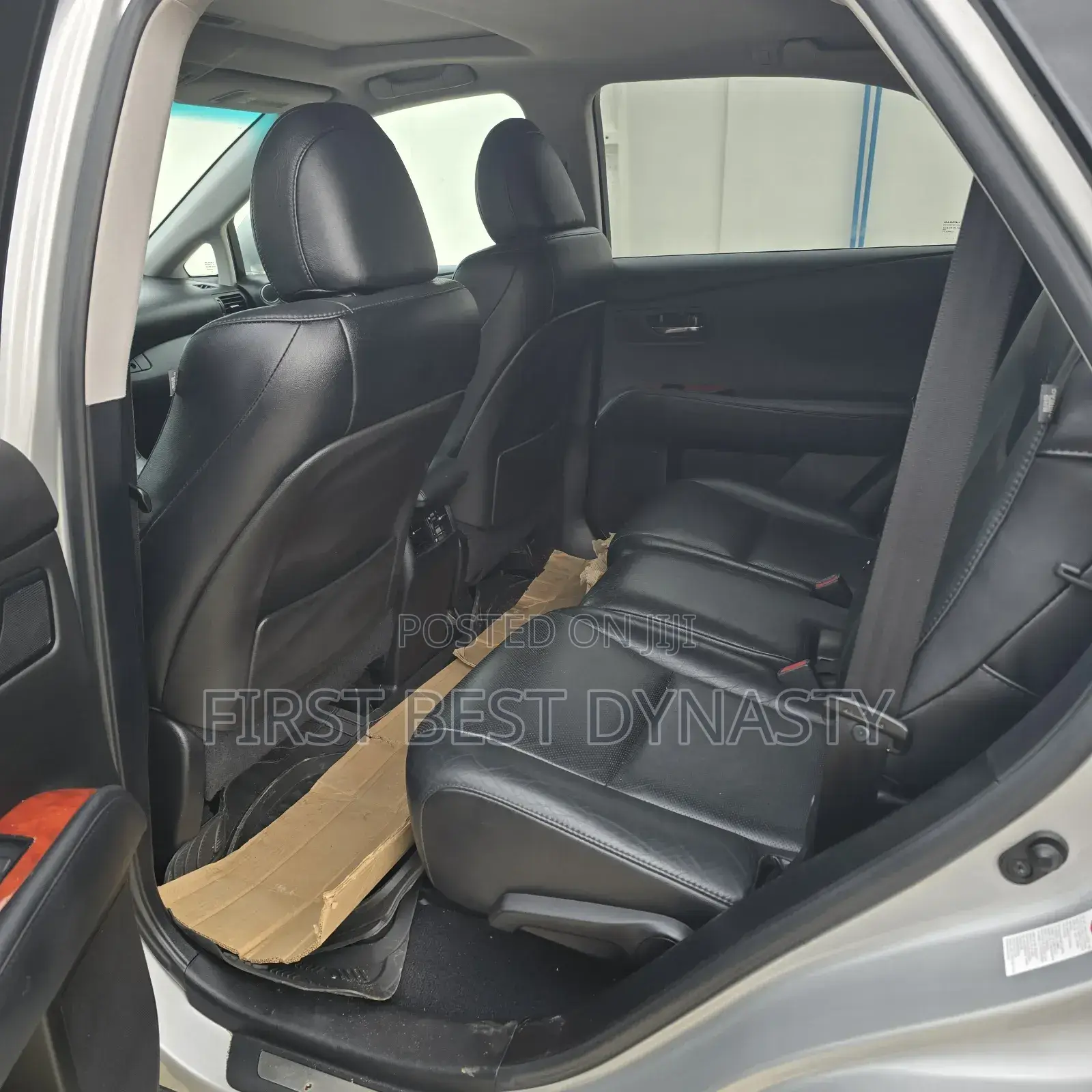 Lexus RX 2012 Silver