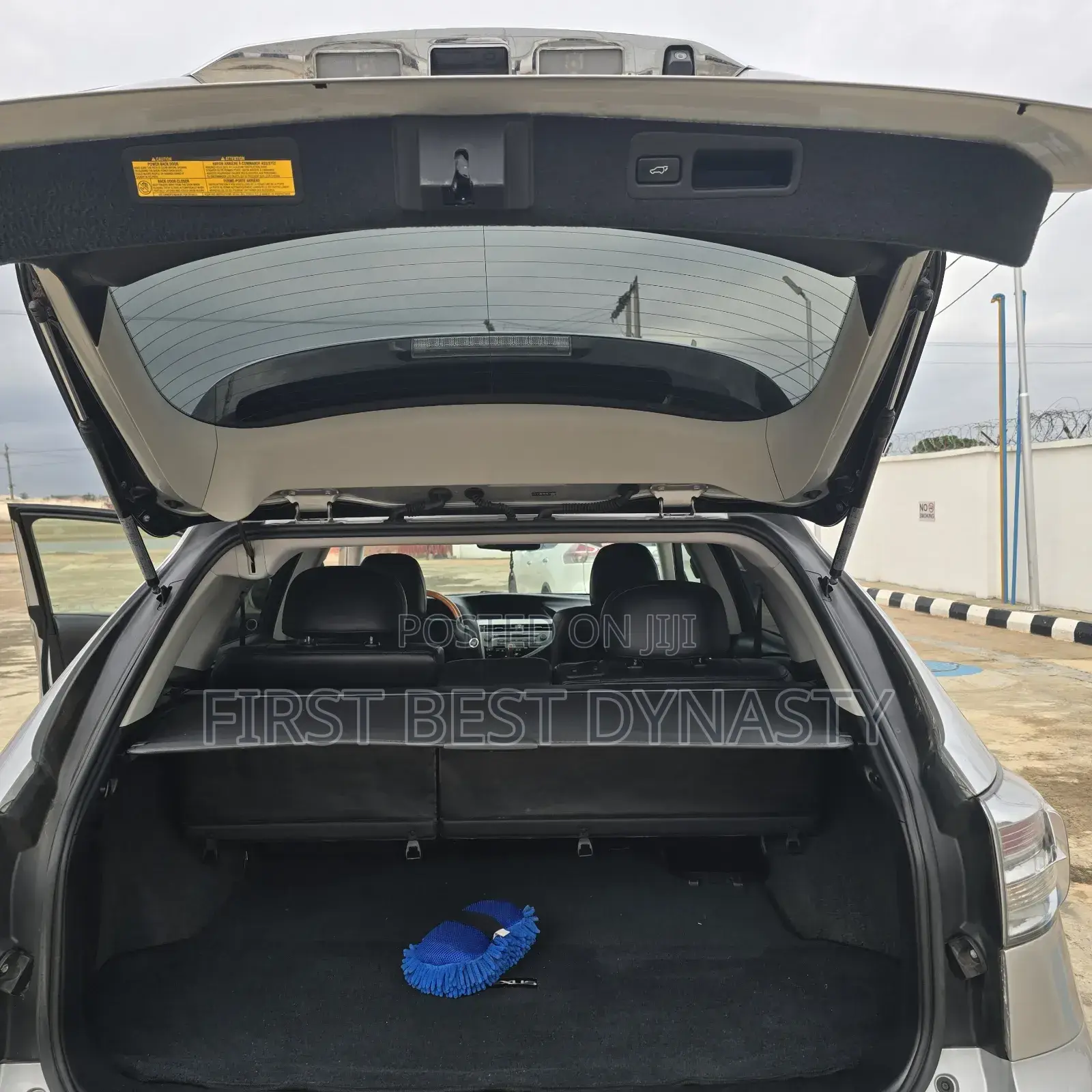 Lexus RX 2012 Silver