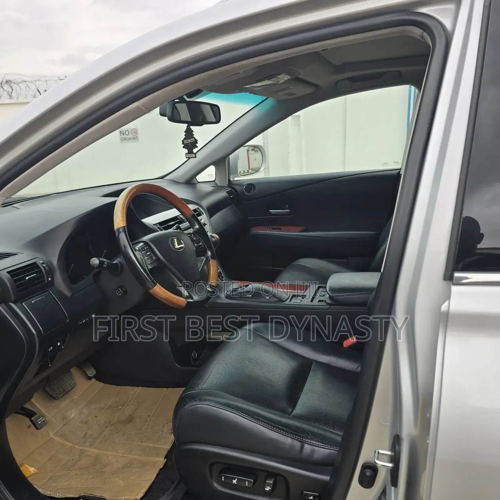 Lexus RX 2012 Silver