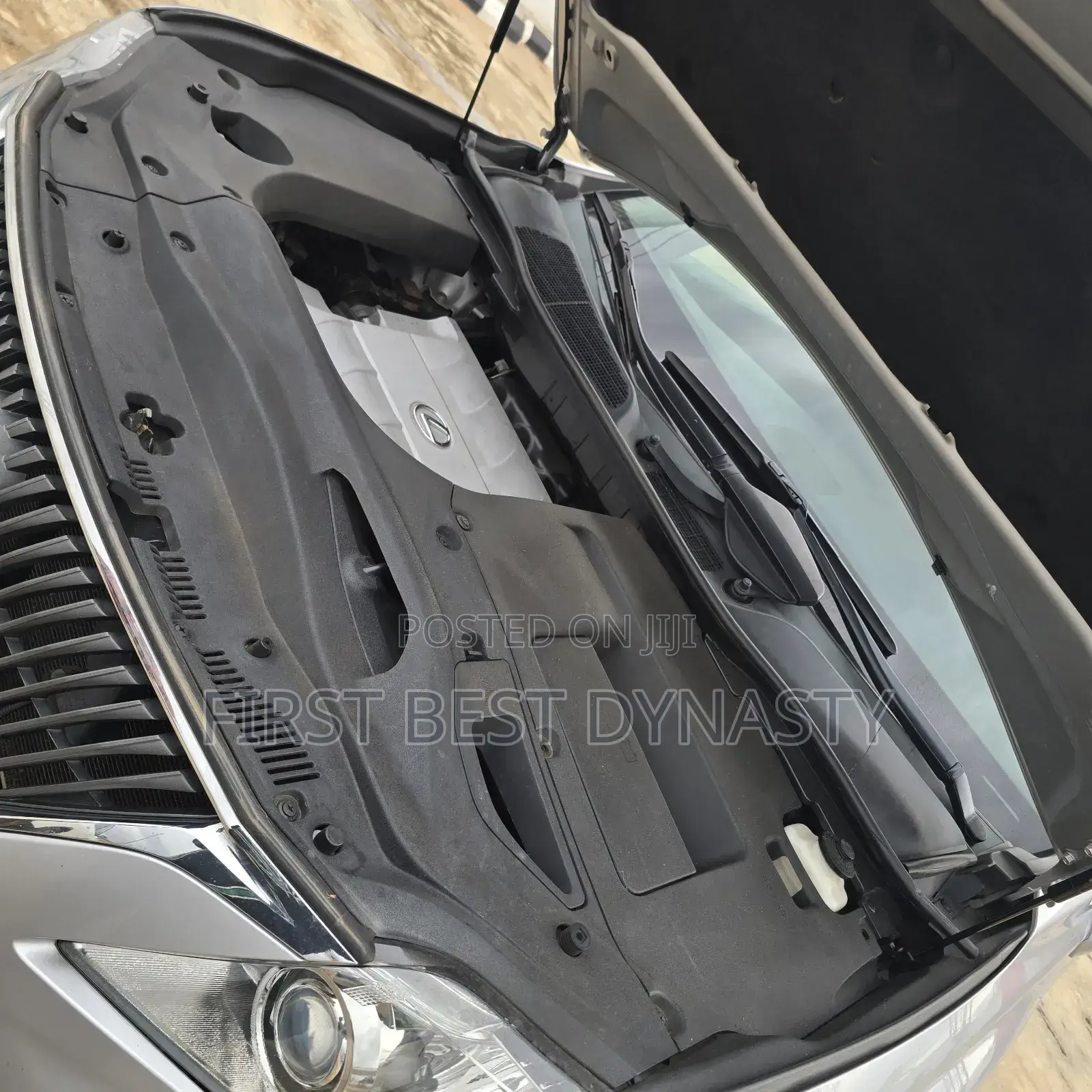Lexus RX 2012 Silver