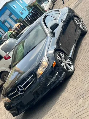 Mercedes-Benz C250 2014 Black