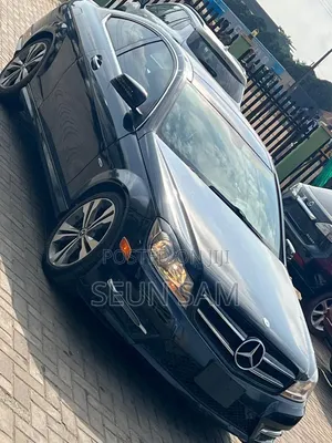 Mercedes-Benz C250 2014 Black