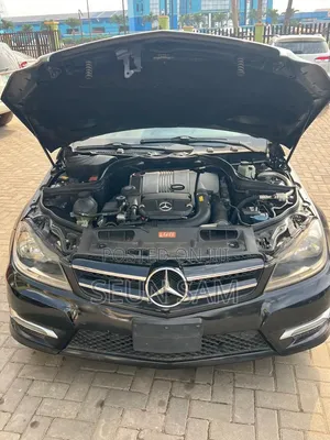 Mercedes-Benz C250 2014 Black