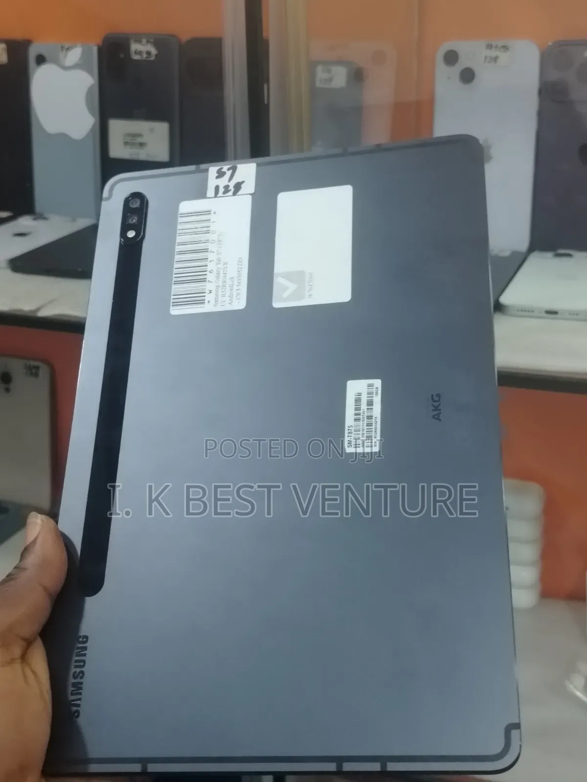 Samsung Galaxy Tab S7 128 GB Gray