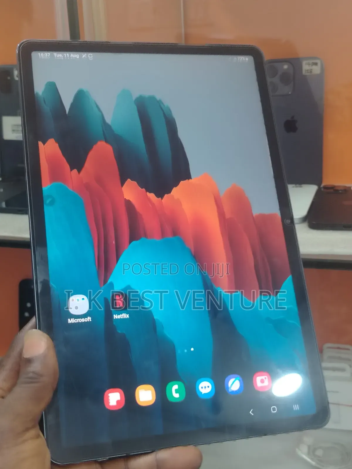 Samsung Galaxy Tab S7 128 GB Gray
